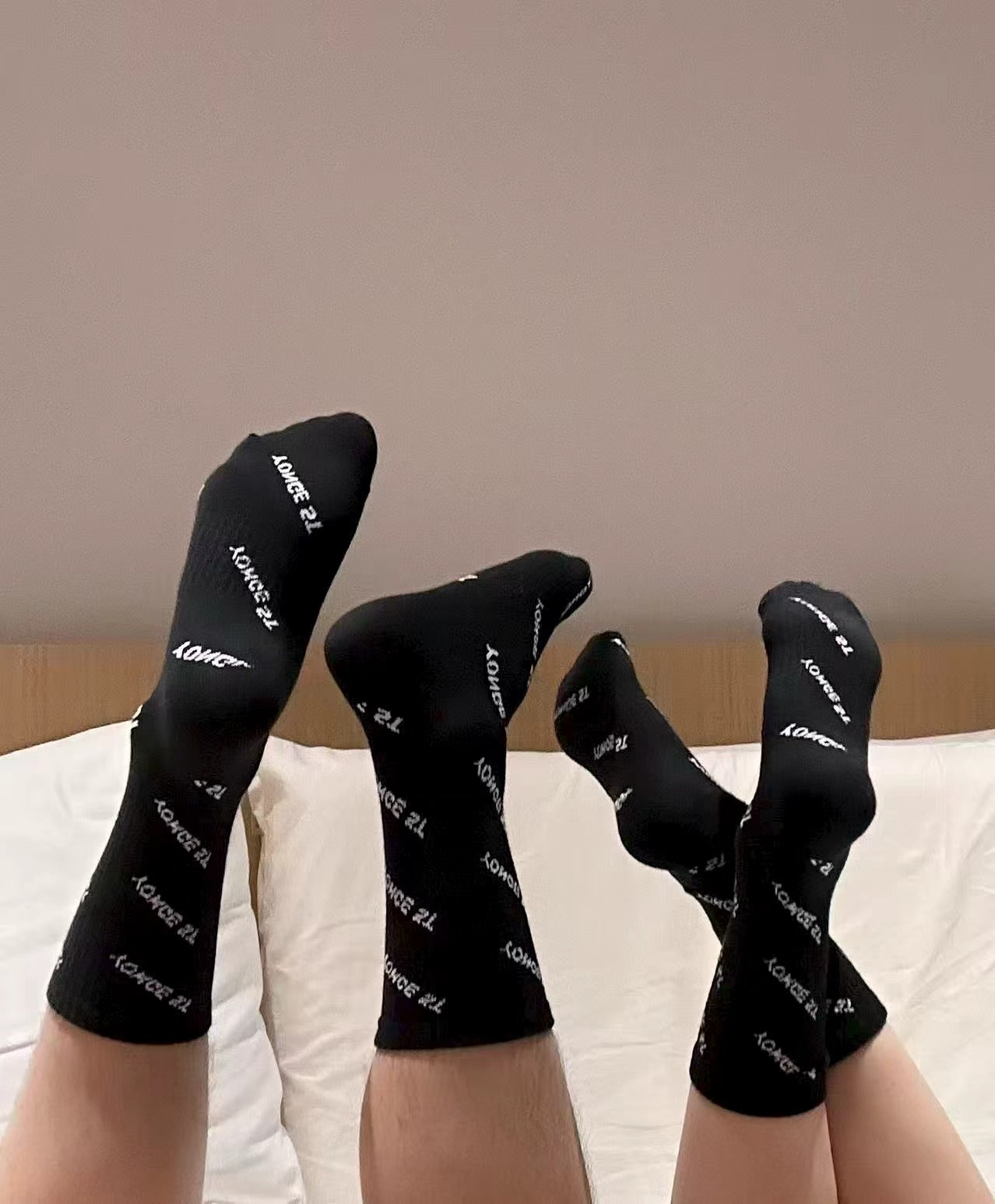 Yonge St. All-Over Print Crew Socks - Richie Richie YYZ