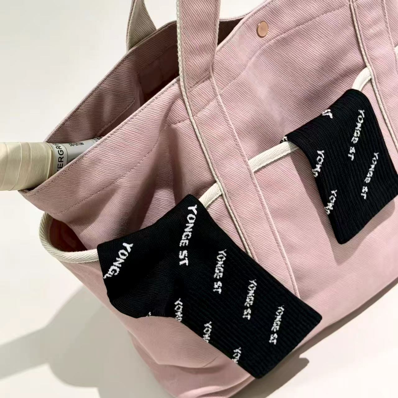 Yonge St. All-Over Print Crew Socks - Richie Richie YYZ