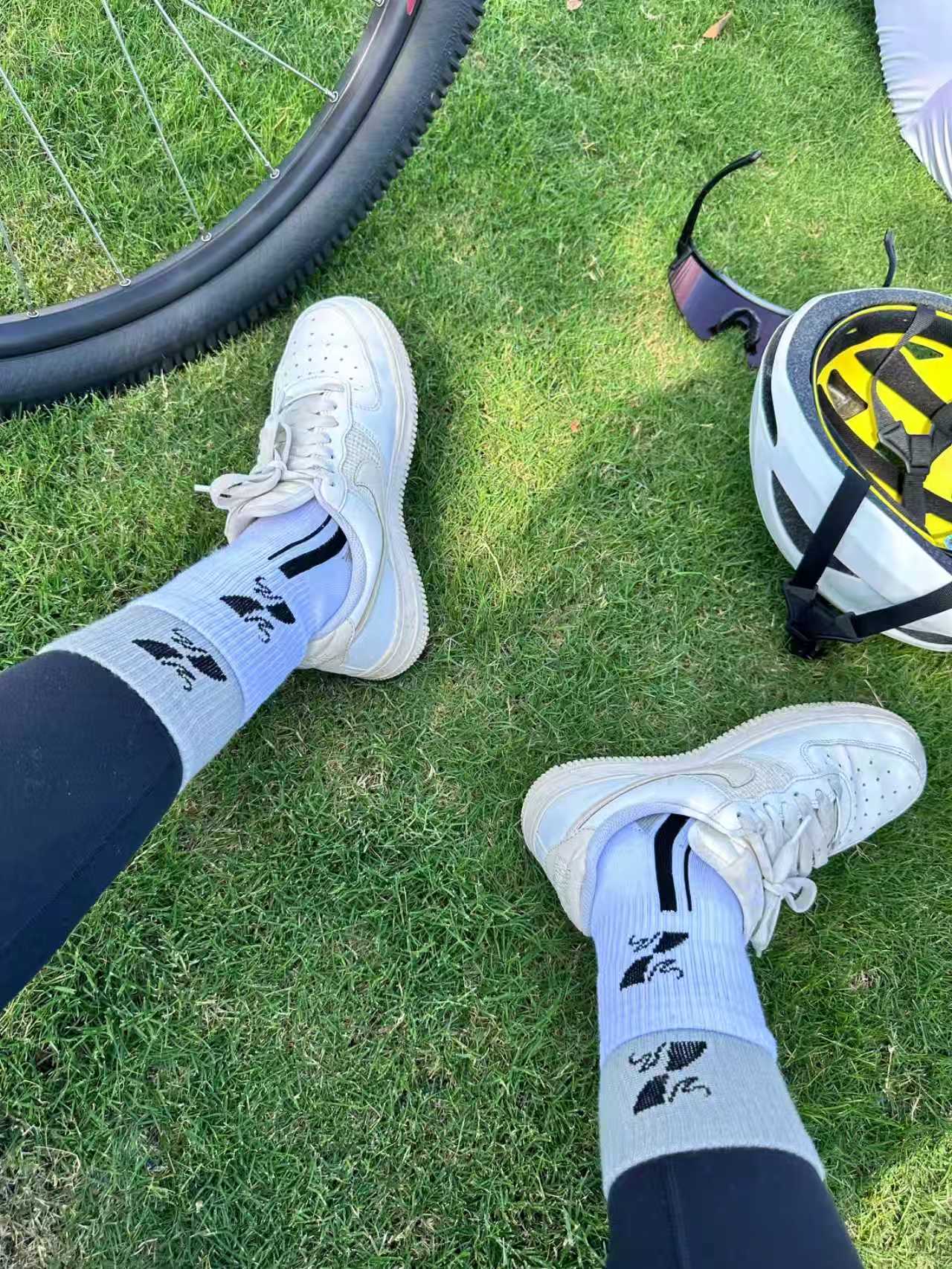 Urban Series Stacked Layer Performance Socks- Richie Richie YYZ